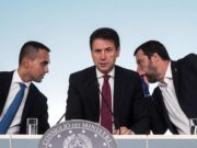 Di Maio, Conte, Salvini