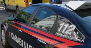 Auto Carabinieri Napoli