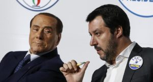 Berlusconi e Salvini