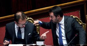 Salvini e Bonafede