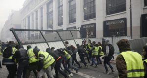 Gilet Gialli a Parigi