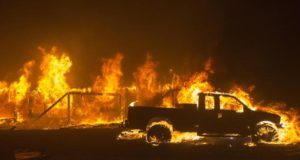 Incendi California