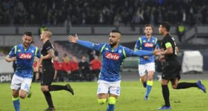 Champions League, gol di Insigne