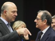 Moscovici e Tria