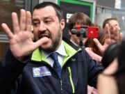 Il vicepremier Matteo Salvini