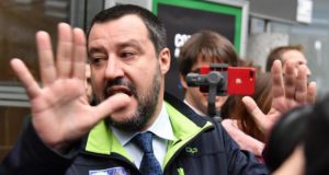 Il vicepremier Matteo Salvini