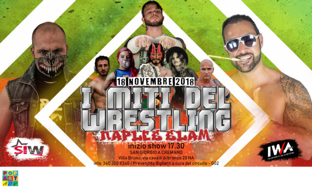 Wrestling a San Giorgio a Cremano