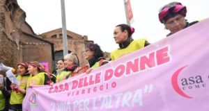 Manifestazione violenza donne