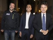Salvini, Di Maio e Conte