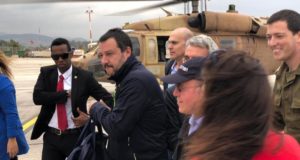 Salvini in Israele