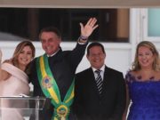 Insediamento Bolsonaro in Brasile